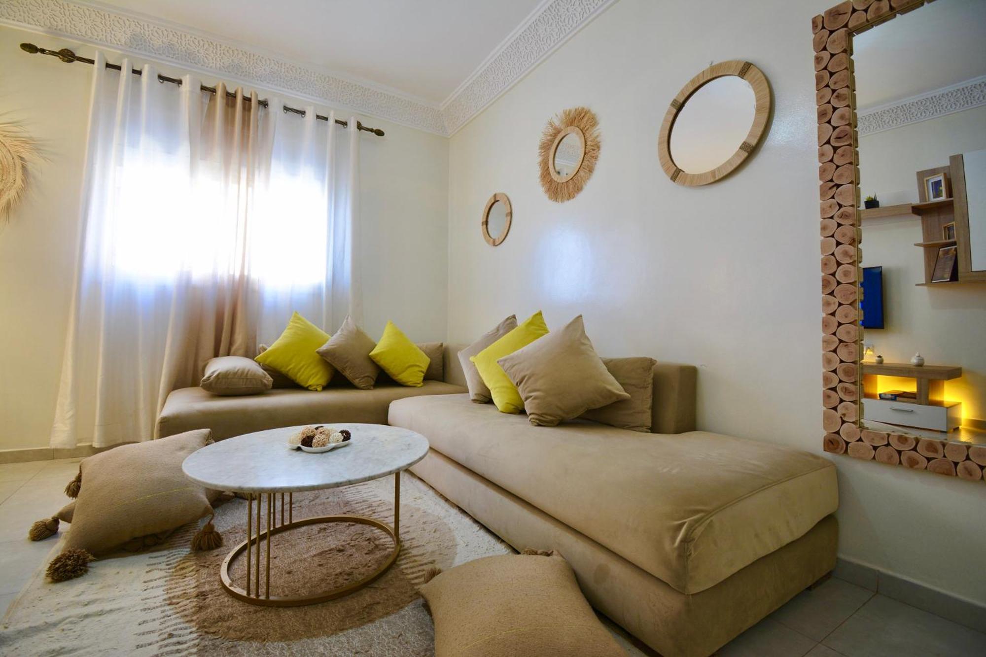Appartement Jnane Awrad, Marrakech Marrakesh Exterior photo