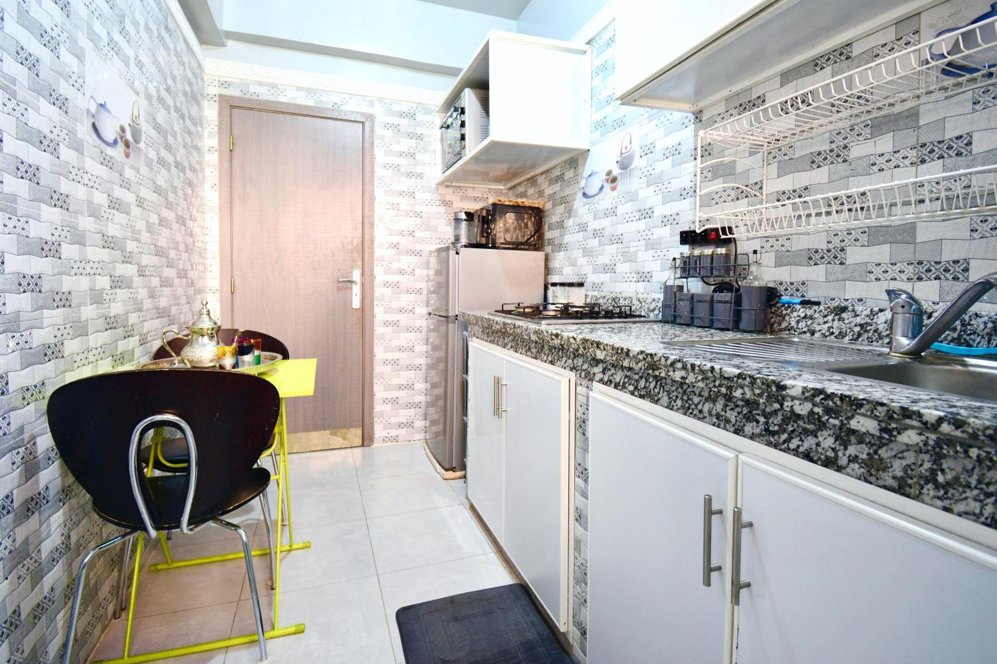 Appartement Jnane Awrad, Marrakech Marrakesh Exterior photo